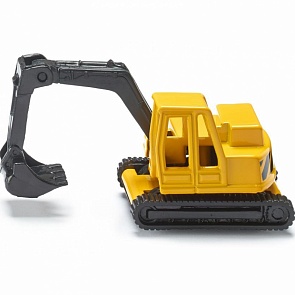 Экскаватор с подвижным ковшом, 1:87 (Siku, 0801k)